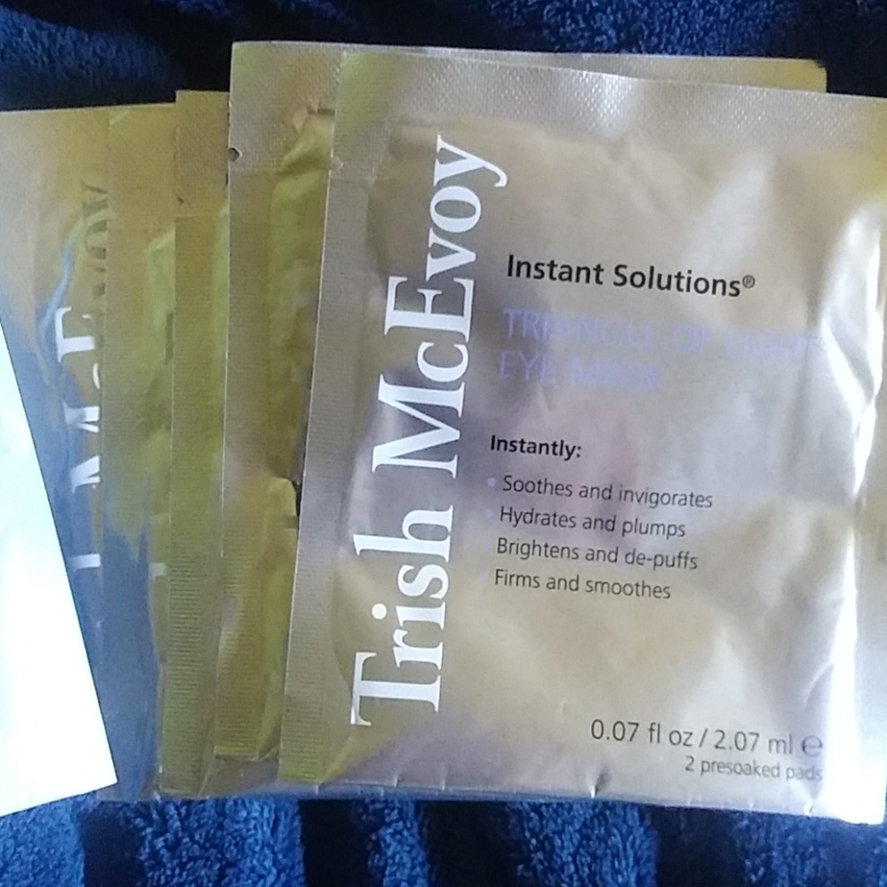 Trish McEvoy weekly peels